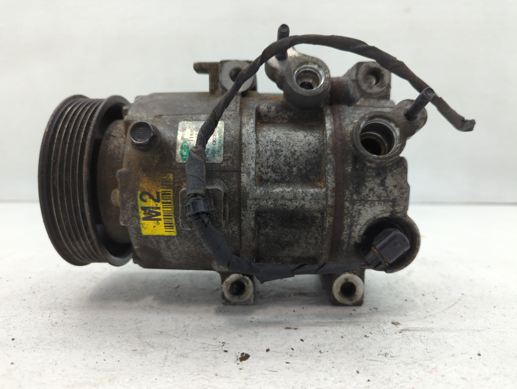 2014-2016 Kia Cadenza Air Conditioning A/c Ac Compressor Oem