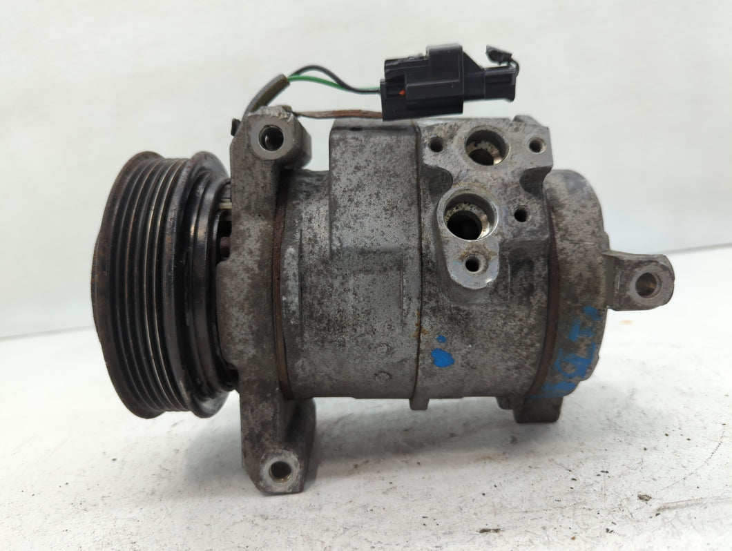 2003-2004 Cadillac Cts Air Conditioning A/c Ac Compressor Oem