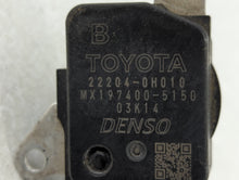 2007-2011 Toyota Camry Mass Air Flow Meter Maf