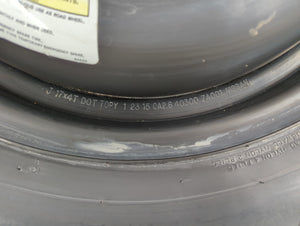 2010-2020 Nissan Rogue Spare Donut Tire Wheel Rim Oem