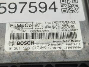 2012-2014 Ford Focus PCM Engine Control Computer ECU ECM PCU OEM P/N:BV61-12B684-BA CM5A-12A650-AKB Fits Fits 2012 2013 2014 OEM Used Auto Parts