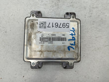 2007 Chevrolet Impala PCM Engine Control Computer ECU ECM PCU OEM P/N:12609255 Fits OEM Used Auto Parts