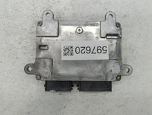 2009 Mitsubishi Lancer PCM Engine Control Computer ECU ECM PCU OEM P/N:1860B019 E6T73372 Fits OEM Used Auto Parts