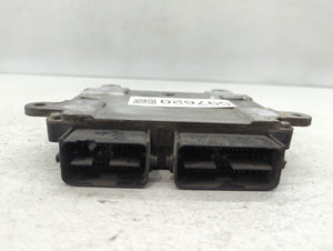 2009 Mitsubishi Lancer PCM Engine Control Computer ECU ECM PCU OEM P/N:1860B019 E6T73372 Fits OEM Used Auto Parts