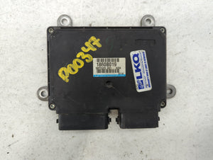 2009 Mitsubishi Lancer PCM Engine Control Computer ECU ECM PCU OEM P/N:1860B019 E6T73372 Fits OEM Used Auto Parts