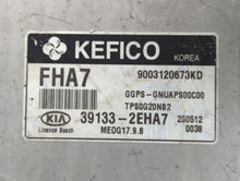 2016 Kia Soul PCM Engine Control Computer ECU ECM PCU OEM P/N:39133-2EHA7 Fits OEM Used Auto Parts