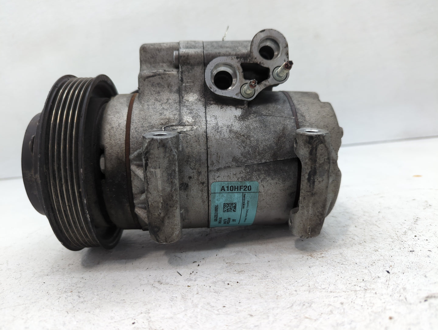 2016-2022 Honda Pilot Air Conditioning A/c Ac Compressor Oem - Oemusedautoparts1.com