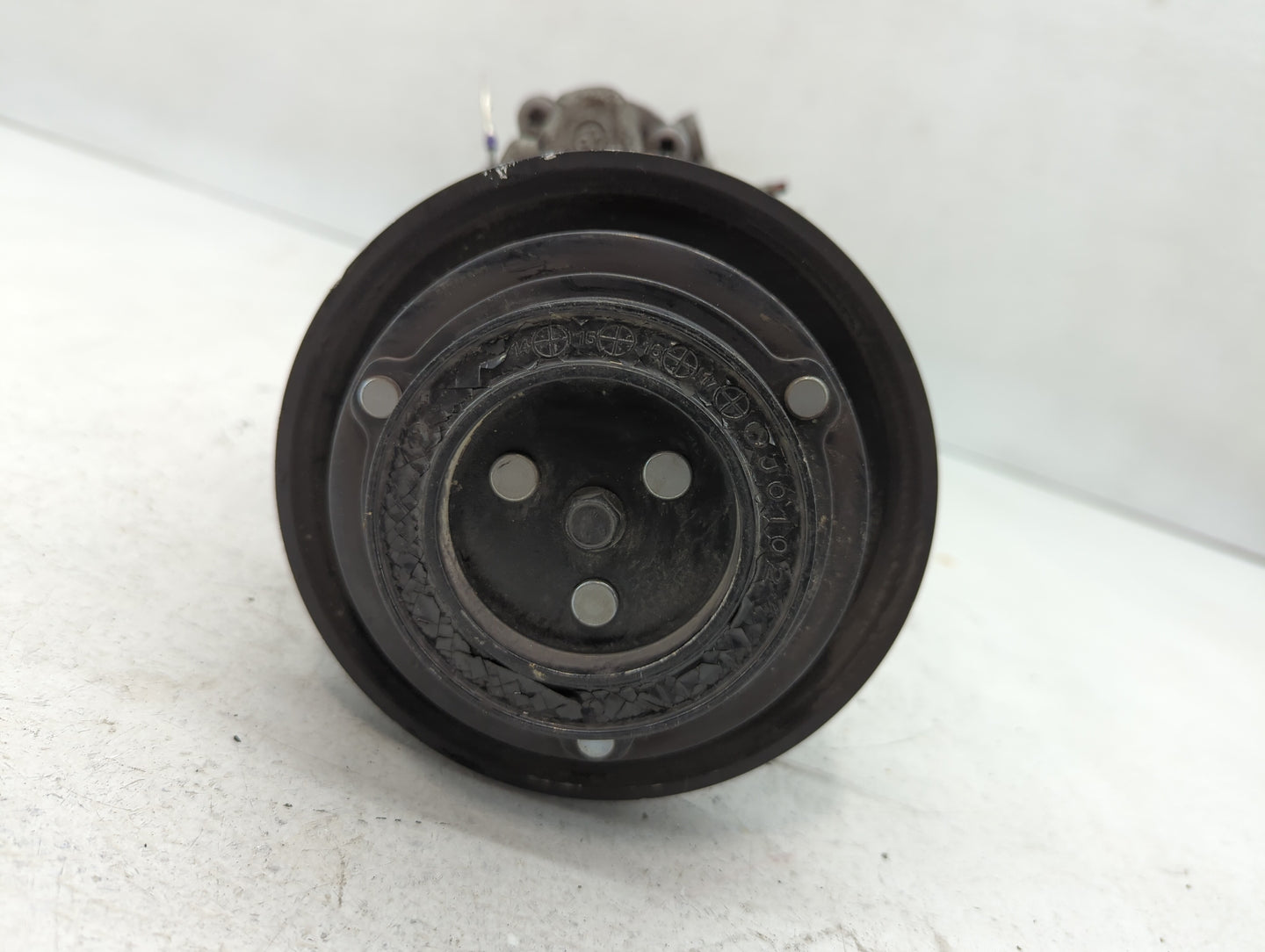 2016-2022 Honda Pilot Air Conditioning A/c Ac Compressor Oem - Oemusedautoparts1.com