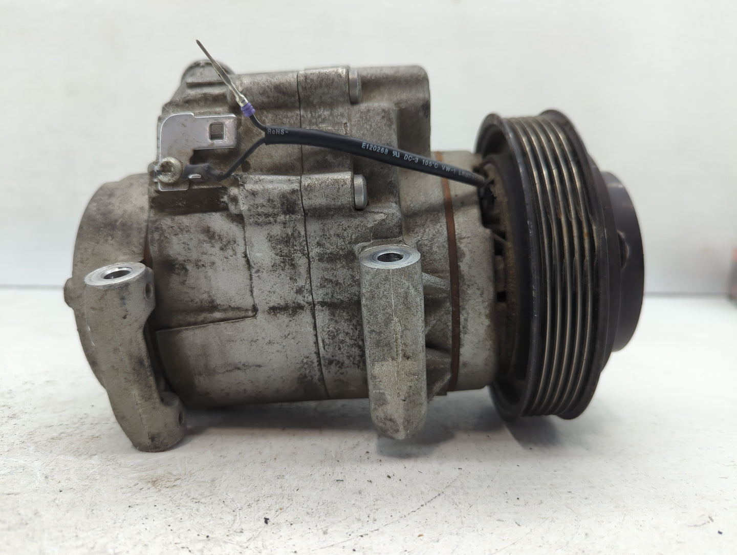2016-2022 Honda Pilot Air Conditioning A/c Ac Compressor Oem - Oemusedautoparts1.com