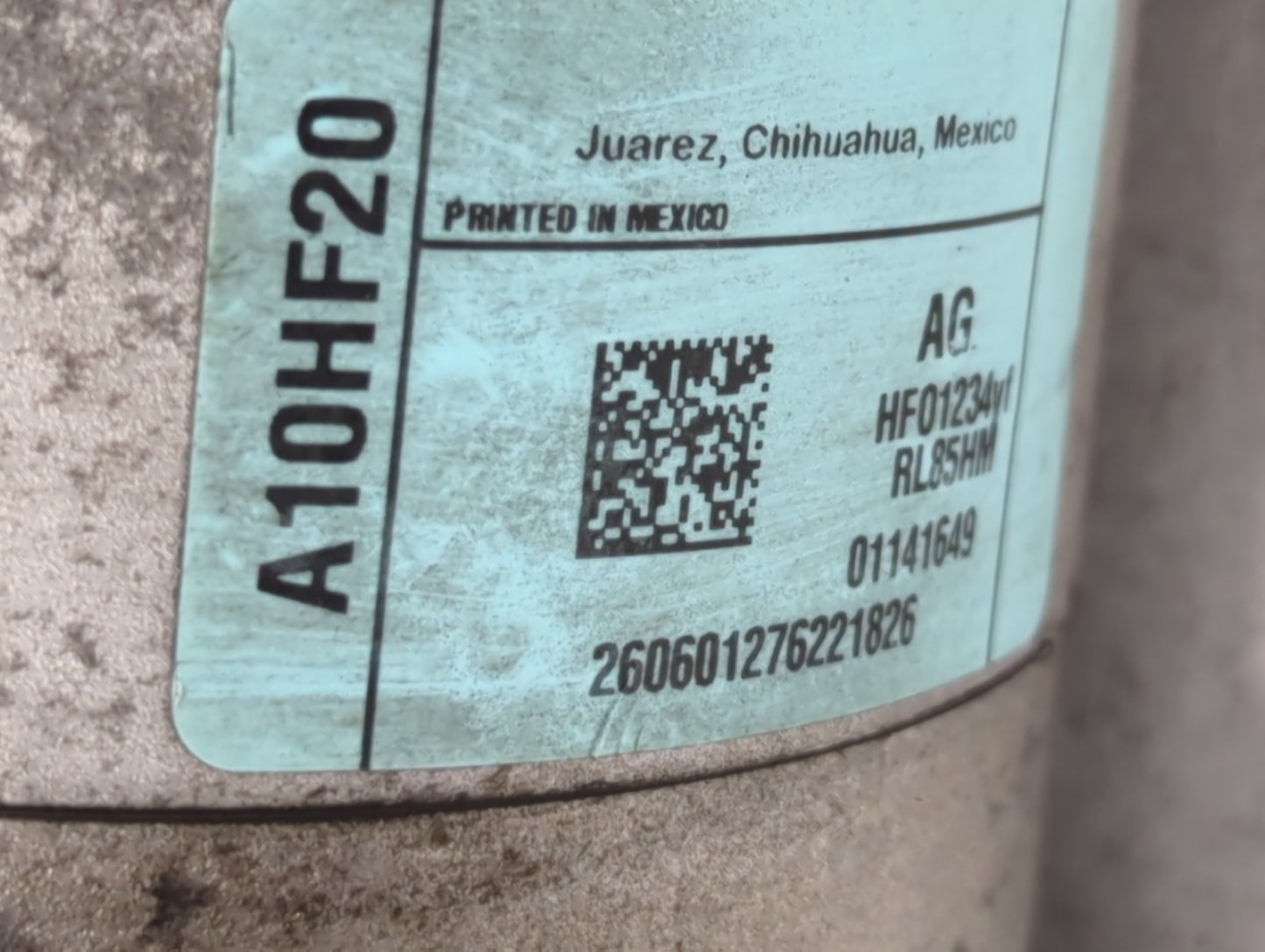 2016-2022 Honda Pilot Air Conditioning A/c Ac Compressor Oem - Oemusedautoparts1.com
