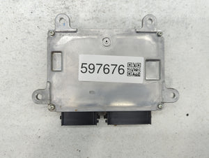 2017 Mitsubishi Outlander PCM Engine Control Computer ECU ECM PCU OEM P/N:1860C990 Fits OEM Used Auto Parts