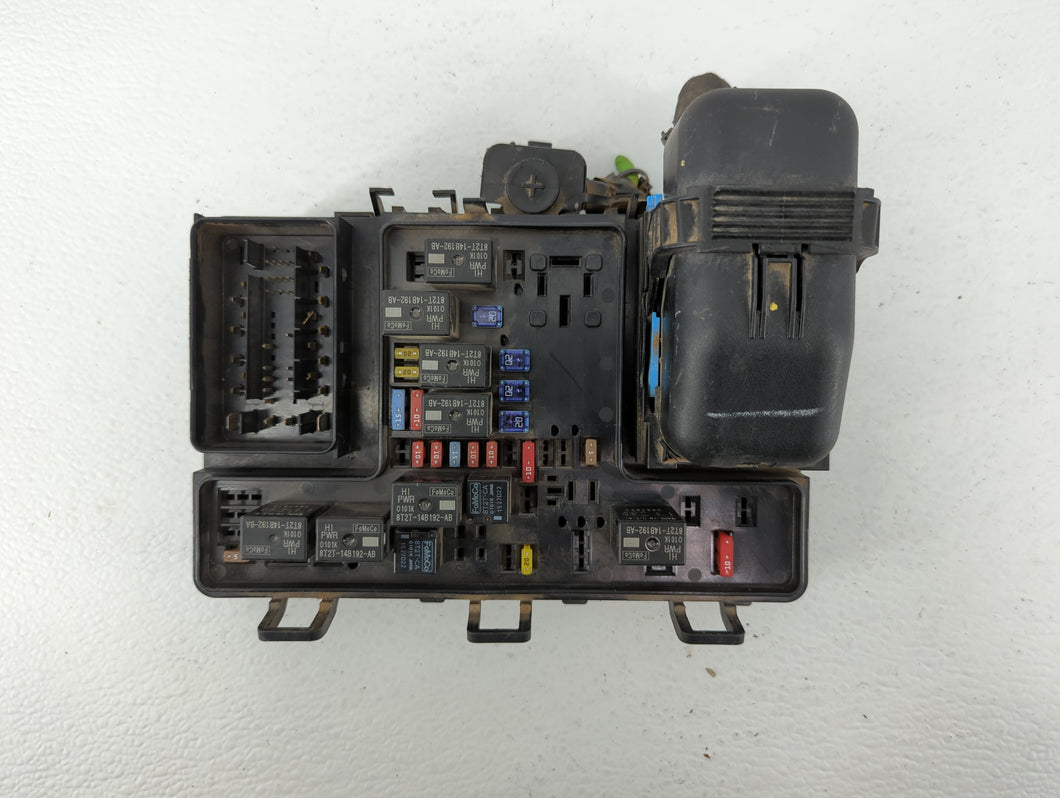 2017-2020 Ford Fusion Fusebox Fuse Box Panel Relay Module P/N:HG9T14D068AD-01 Fits 2017 2018 2019 2020 OEM Used Auto Parts