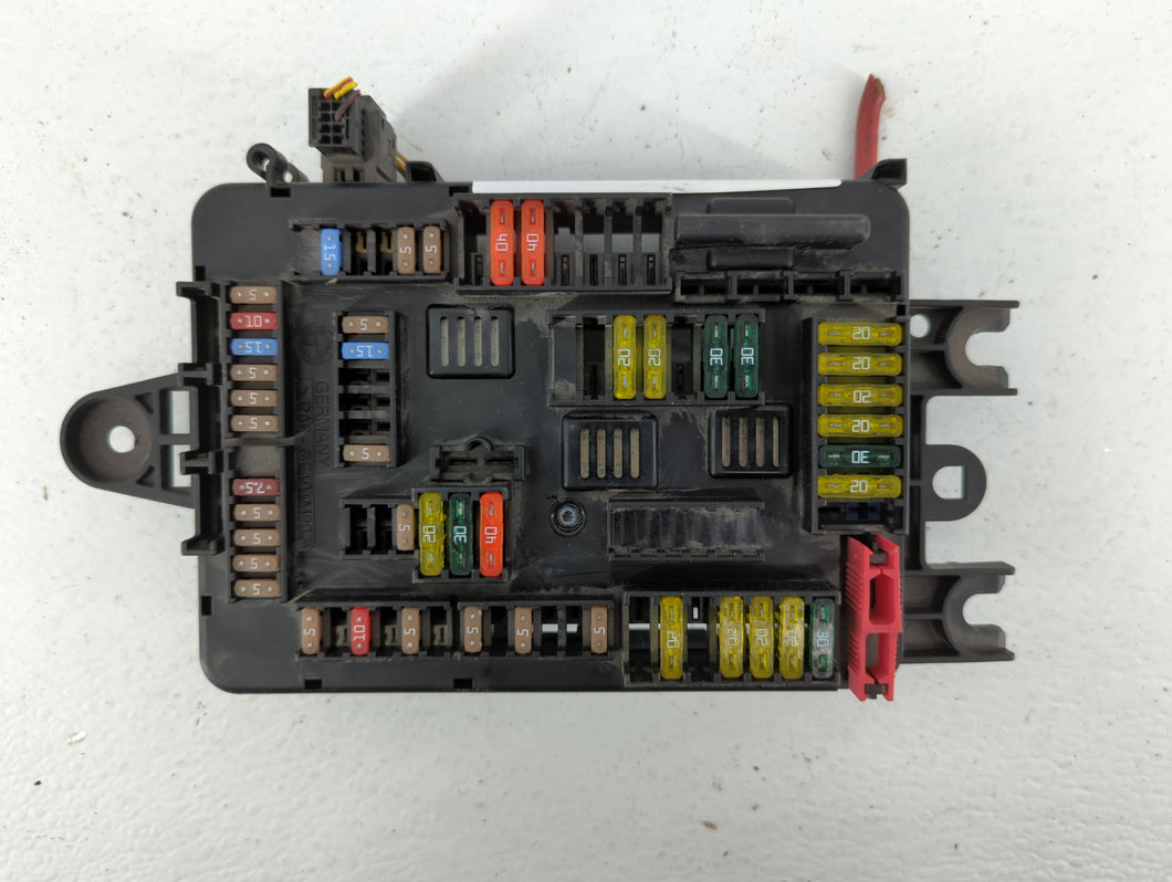 2012-2016 Bmw 328i Fusebox Fuse Box Panel Relay Module P/N:9337882 01 6114 V8 Fits OEM Used Auto Parts