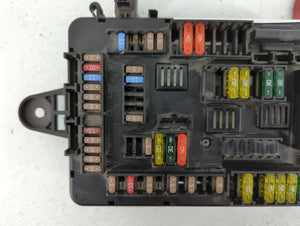 2012-2016 Bmw 328i Fusebox Fuse Box Panel Relay Module P/N:9337882 01 6114 V8 Fits OEM Used Auto Parts