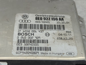 2005-2006 Audi A4 PCM Engine Computer ECU ECM PCU OEM P/N:8E0927156AA Fits 2005 2006 OEM Used Auto Parts