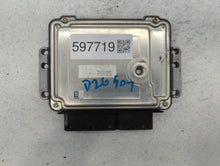 2016-2017 Hyundai Veloster PCM Engine Control Computer ECU ECM PCU OEM P/N:39125-2BFK5 Fits Fits 2016 2017 OEM Used Auto Parts