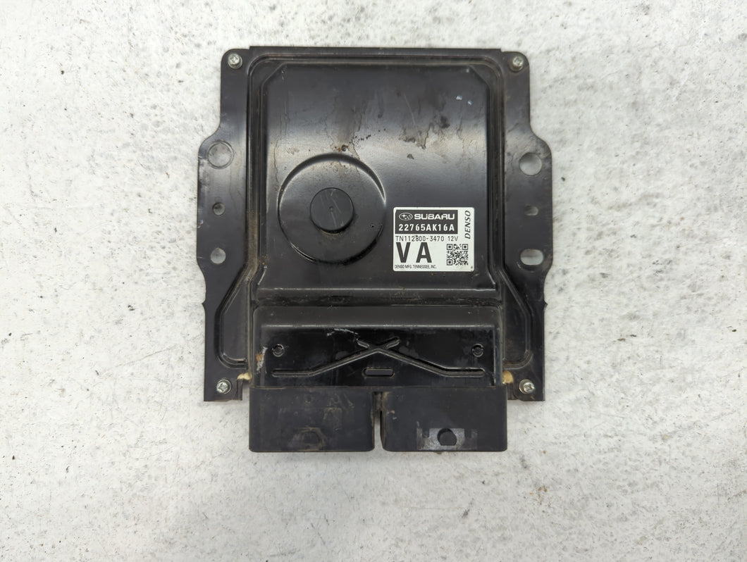 2015 Subaru Legacy PCM Engine Control Computer ECU ECM PCU OEM P/N:22765AK16A Fits OEM Used Auto Parts