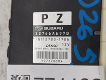 2013-2014 Subaru Legacy PCM Engine Computer ECU ECM PCU OEM P/N:22765AE07D Fits 2013 2014 OEM Used Auto Parts