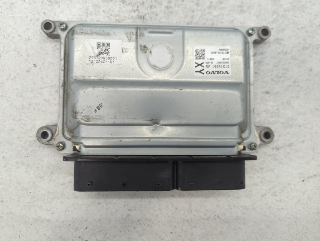 2015-2016 Volvo V60 PCM Engine Control Computer ECU ECM PCU OEM P/N:MB279700-9560 31312651 AB Fits Fits 2013 2014 2015 2016 OEM Used Auto Parts