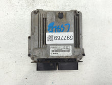 2013-2016 Ford Escape PCM Engine Control Computer ECU ECM PCU OEM P/N:EJ5A-12A650-UD Fits Fits 2013 2014 2015 2016 OEM Used Auto Parts