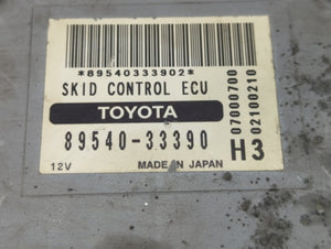 2008-2009 Toyota Camry PCM Engine Control Computer ECU ECM PCU OEM P/N:89540-33390 Fits Fits 2008 2009 OEM Used Auto Parts