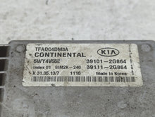 2011-2013 Kia Optima PCM Engine Control Computer ECU ECM PCU OEM P/N:39111-2G864 39101-2G864 Fits Fits 2011 2012 2013 OEM Used Auto Parts