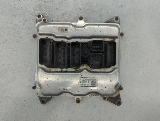 2013 Bmw 328i PCM Engine Control Computer ECU ECM PCU OEM P/N:0 261 S08 872 8 604 210-01 Fits OEM Used Auto Parts - Oemusedautoparts1.com