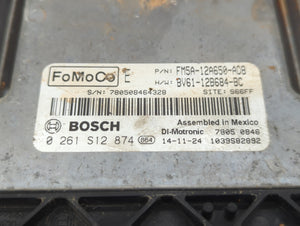 2013-2018 Ford Focus PCM Engine Control Computer ECU ECM PCU OEM P/N:BV61-12B684-BC FM5A-12A650-ADB Fits OEM Used Auto Parts