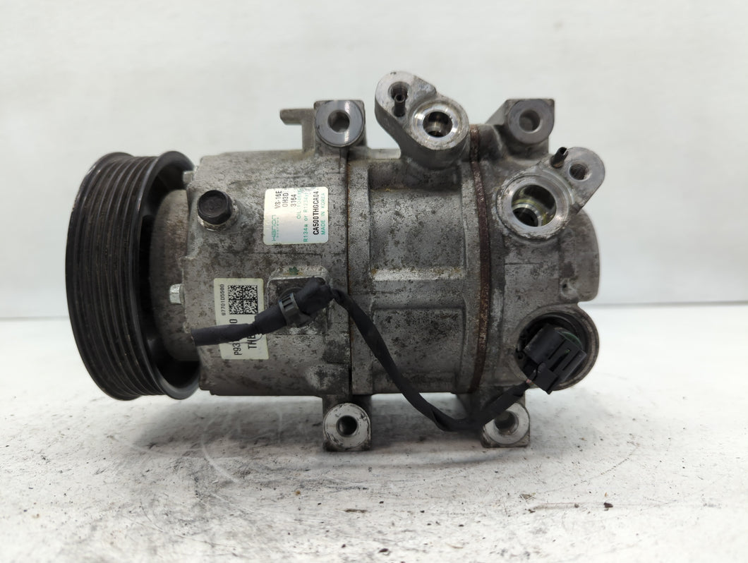 2019-2020 Kia Optima Air Conditioning A/c Ac Compressor Oem