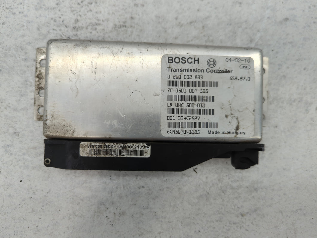 2015 Toyota Camry PCM Engine Control Computer ECU ECM PCU OEM P/N:89661-06T20 Fits OEM Used Auto Parts