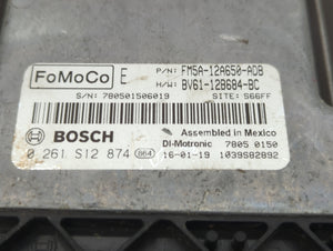 2013-2018 Ford Focus PCM Engine Control Computer ECU ECM PCU OEM P/N:FM5A-12A650-ADB Fits Fits 2013 2014 2015 2016 2017 2018 OEM Used Auto Parts