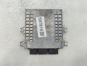 2014-2017 Infiniti Qx70 PCM Engine Control Computer ECU ECM PCU OEM P/N:NEC015-684 Fits Fits 2012 2013 2014 2015 2016 2017 OEM Used Auto Parts