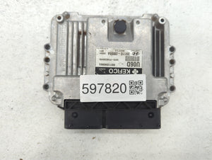 2015 Hyundai Veloster PCM Engine Control Computer ECU ECM PCU OEM P/N:39110-2BBR4 Fits OEM Used Auto Parts