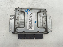 2015 Nissan Altima PCM Engine Control Computer ECU ECM PCU OEM P/N:NEC013-028 Fits Fits 2013 2014 OEM Used Auto Parts