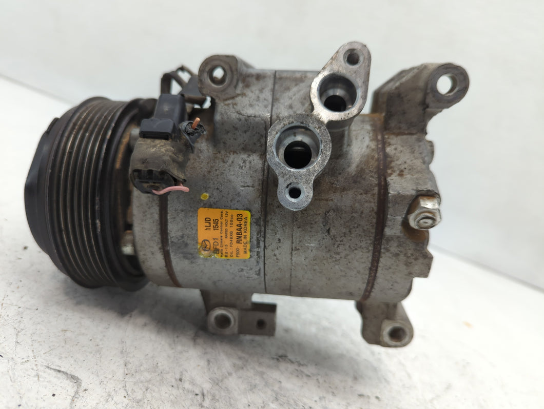 2014-2021 Mazda 6 Air Conditioning A/c Ac Compressor Oem