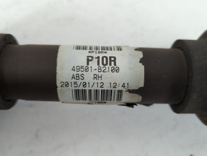 2014-2019 Kia Soul Axle Shaft Front Driver Cv C/v