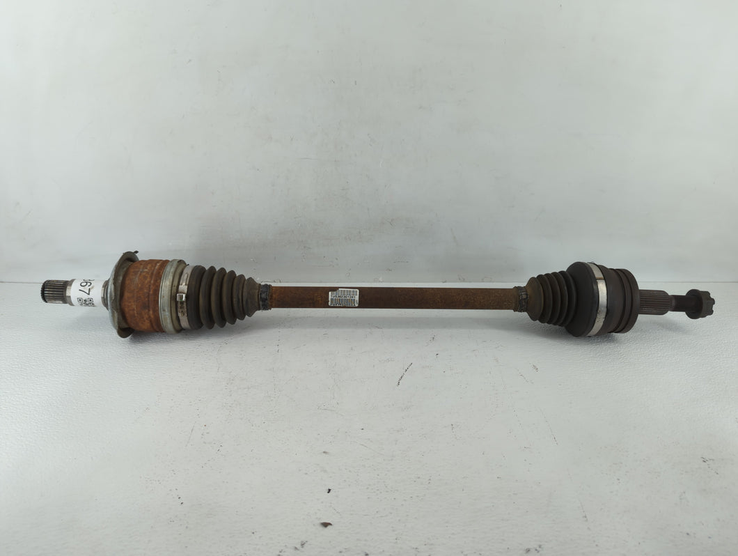 2011-2014 Dodge Challenger Axle Shaft Front Driver Cv C/v