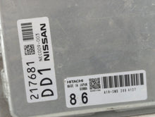 2014 Nissan Maxima PCM Engine Control Computer ECU ECM PCU OEM P/N:NEC009-003 Fits OEM Used Auto Parts