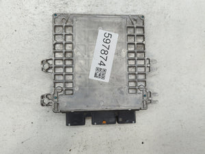 2014 Nissan Maxima PCM Engine Control Computer ECU ECM PCU OEM P/N:NEC009-003 Fits OEM Used Auto Parts