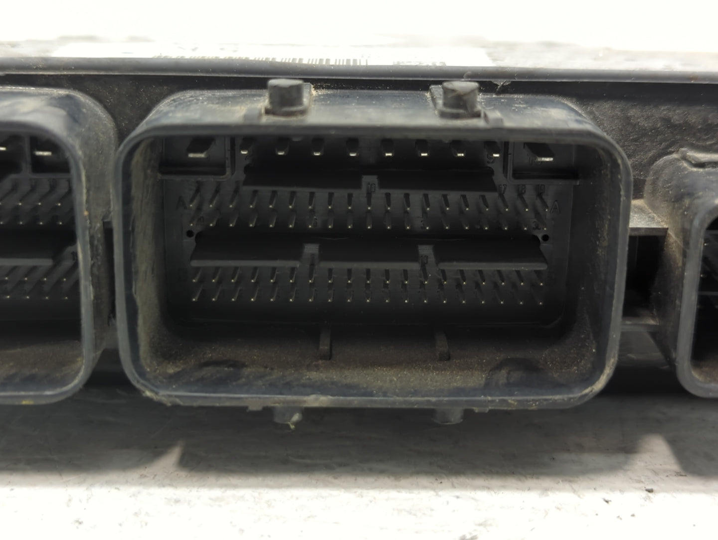 2017 Infiniti Qx60 PCM Engine Computer ECU ECM PCU OEM P/N:NEC030-022 Fits OEM Used Auto Parts - Oemusedautoparts1.com