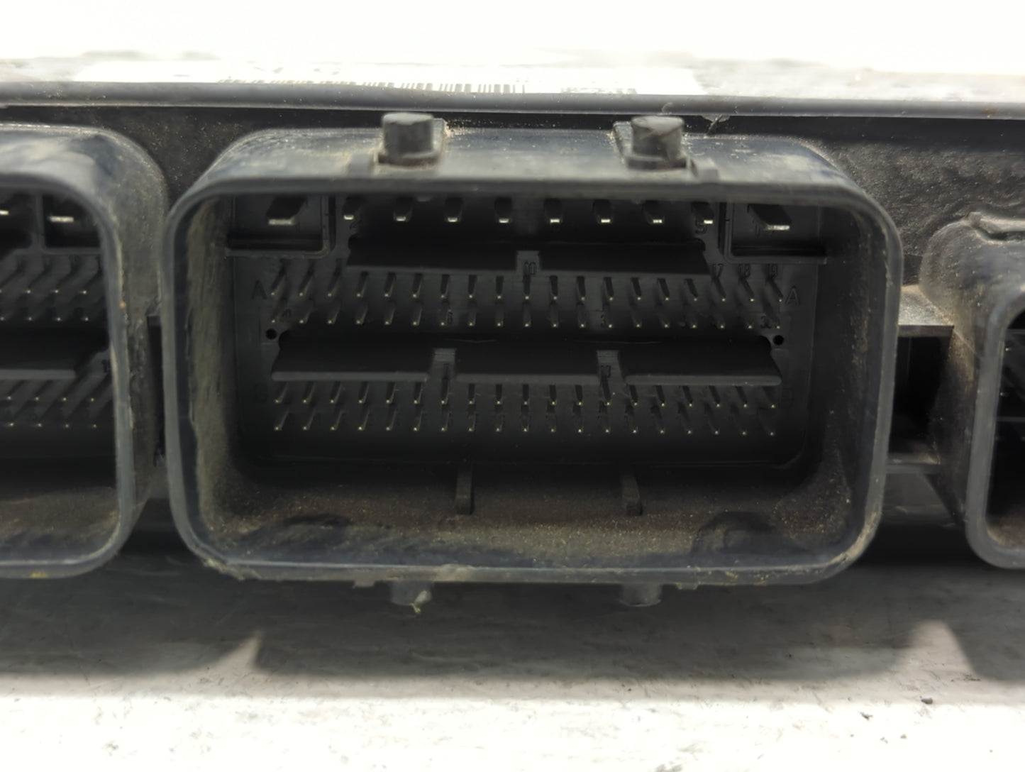 2017 Infiniti Qx60 PCM Engine Computer ECU ECM PCU OEM P/N:NEC030-022 Fits OEM Used Auto Parts - Oemusedautoparts1.com