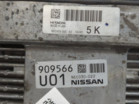 2017 Infiniti Qx60 PCM Engine Computer ECU ECM PCU OEM P/N:NEC030-022 Fits OEM Used Auto Parts - Oemusedautoparts1.com