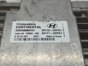 2019-2021 Hyundai Tucson PCM Engine Control Computer ECU ECM PCU OEM P/N:39171-2GPG1 39170-2GPG1 Fits Fits 2019 2020 2021 OEM Used Auto Parts