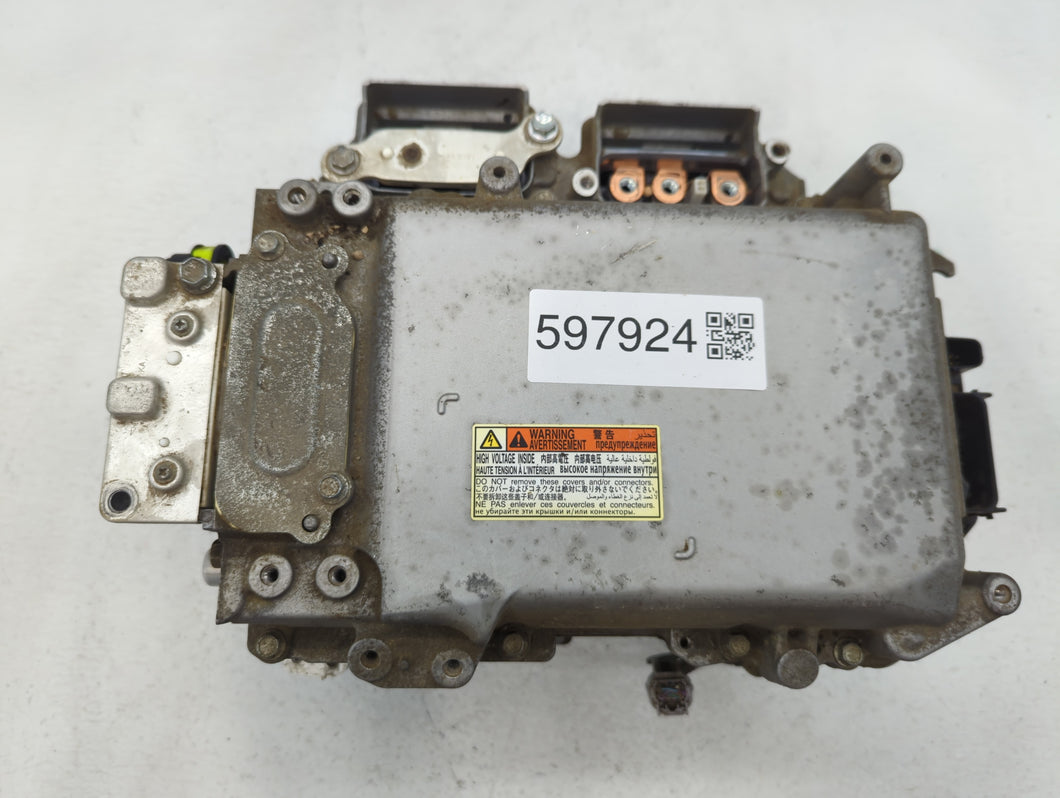 2012-2017 Toyota Camry Hybrid DC Synergy Drive Power Inverter P/N:232100-0755 G9200-33171 Fits OEM Used Auto Parts