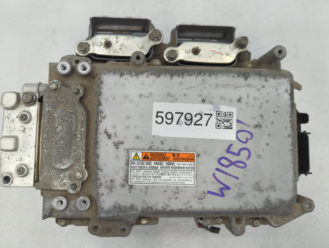 2012-2017 Toyota Camry Hybrid DC Synergy Drive Power Inverter P/N:232100-0755 G9200-33171 Fits OEM Used Auto Parts