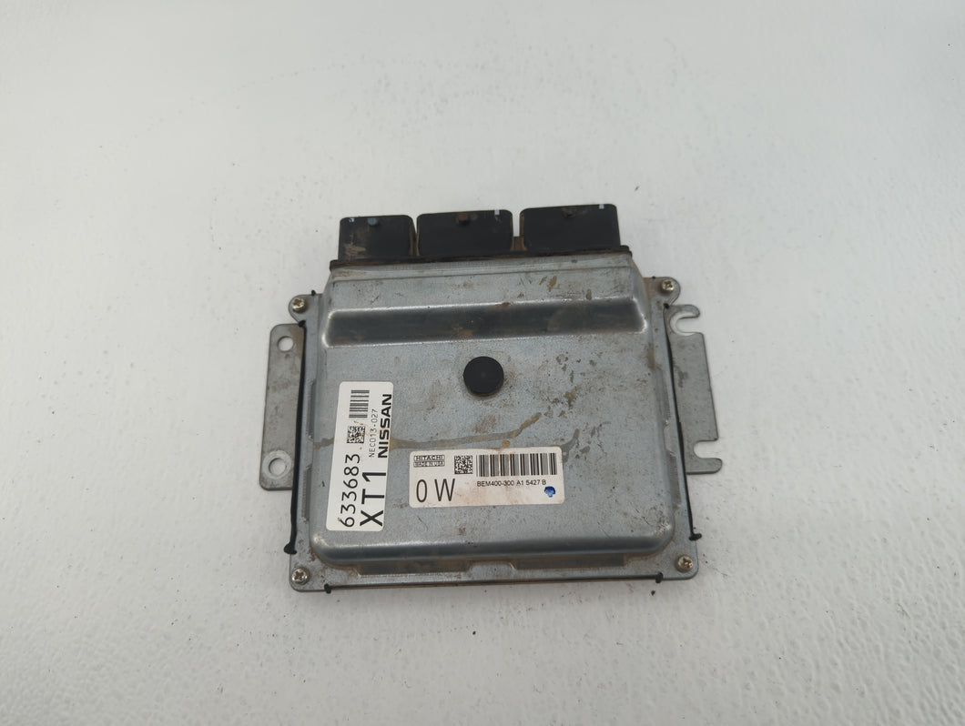 2015 Nissan Altima PCM Engine Control Computer ECU ECM PCU OEM P/N:NEC013-027 Fits Fits 2013 2014 OEM Used Auto Parts