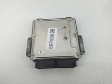 2014-2016 Ford Fusion PCM Engine Control Computer ECU ECM PCU OEM P/N:ES7A-12A650-DFC Fits Fits 2014 2015 2016 OEM Used Auto Parts