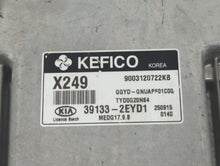 2016 Kia Forte PCM Engine Control Computer ECU ECM PCU OEM P/N:39133-2EYD2 39133-2EYD1, 39131-2EYD1 Fits OEM Used Auto Parts