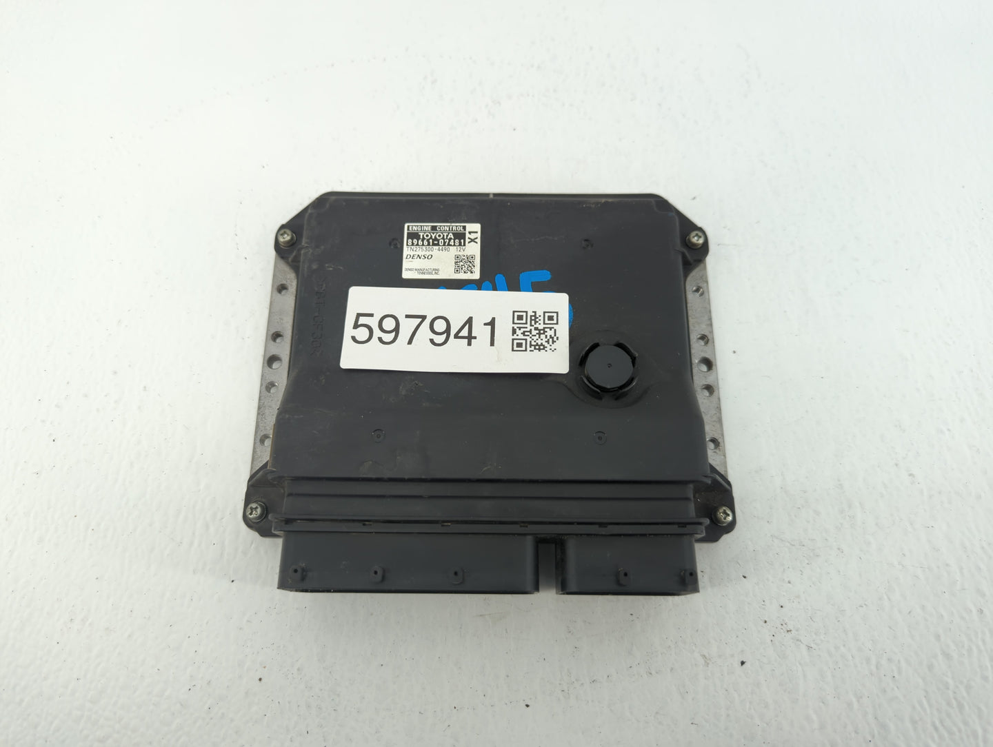 2016 Kia Forte PCM Engine Control Computer ECU ECM PCU OEM P/N:89661-07481 Fits OEM Used Auto Parts - Oemusedautoparts1.com