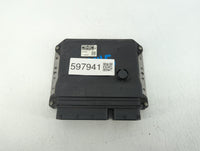 2016 Kia Forte PCM Engine Control Computer ECU ECM PCU OEM P/N:89661-07481 Fits OEM Used Auto Parts - Oemusedautoparts1.com